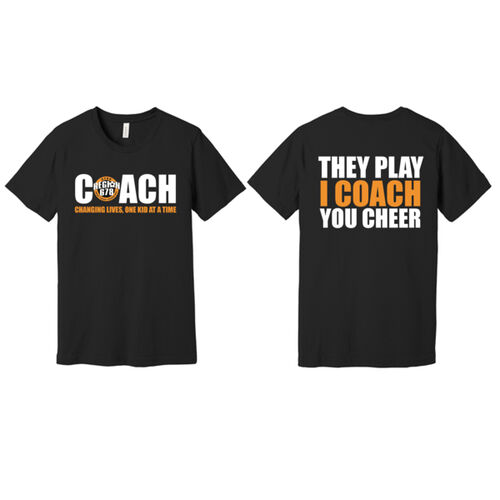 AYSO 678 Coach Tee - Ladies Thumbnail