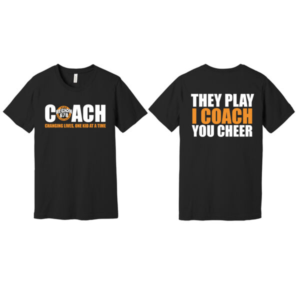 AYSO 678 Coach Tee - Ladies Thumbnail