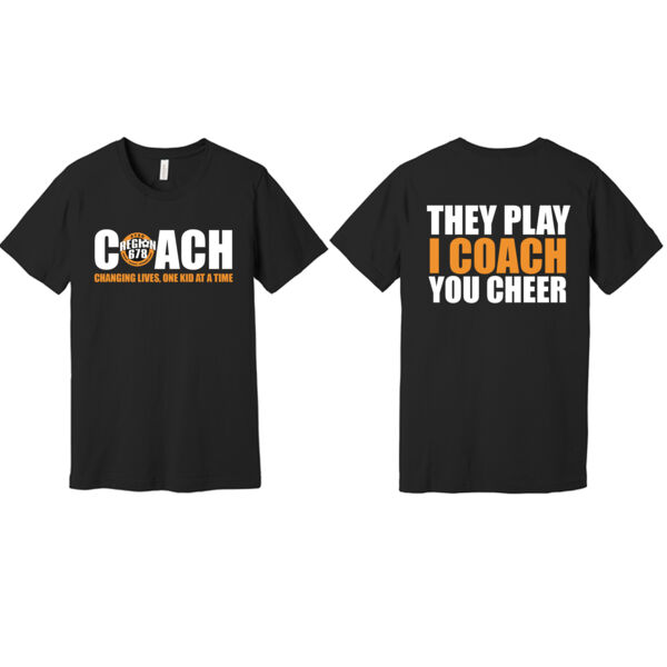 AYSO 678 Coach Tee - Unisex Thumbnail