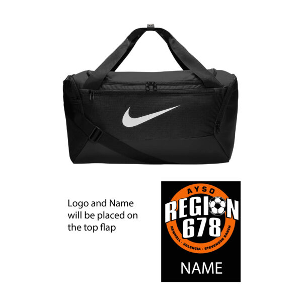 AYSO 678 Duffel - Nike Thumbnail
