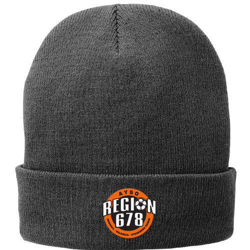 AYSO 678 Beanie Thumbnail