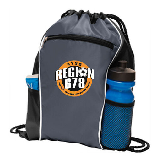 AYSO 678 Cinch Bag Thumbnail